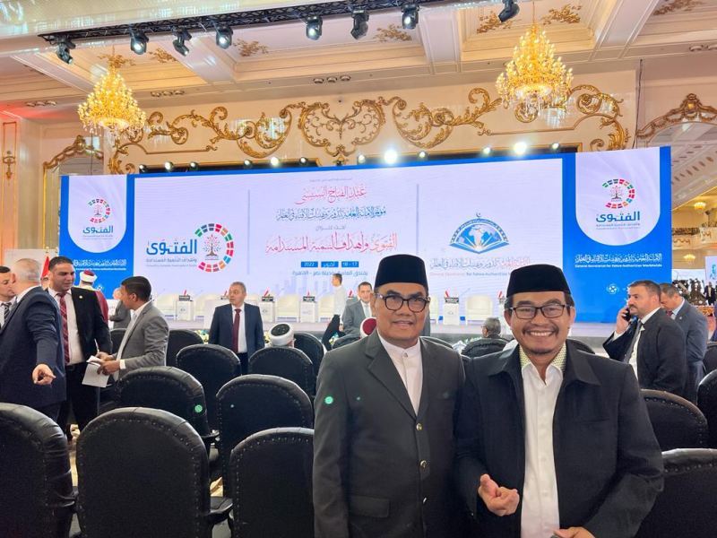 Jadi Delegasi Indonesia, UMI Hadiri Konferensi Internasional Fatwa di Mesir