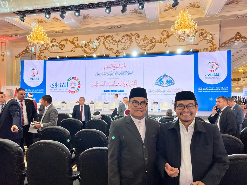 Jadi Delegasi Indonesia, UMI Hadiri Konferensi Internasional Fatwa di Mesir