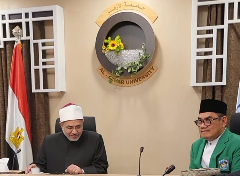 Perpanjang Kerjasama Internasional, Rektor UMI Berkunjung ke Universitas Al Azhar Kairo Mesir