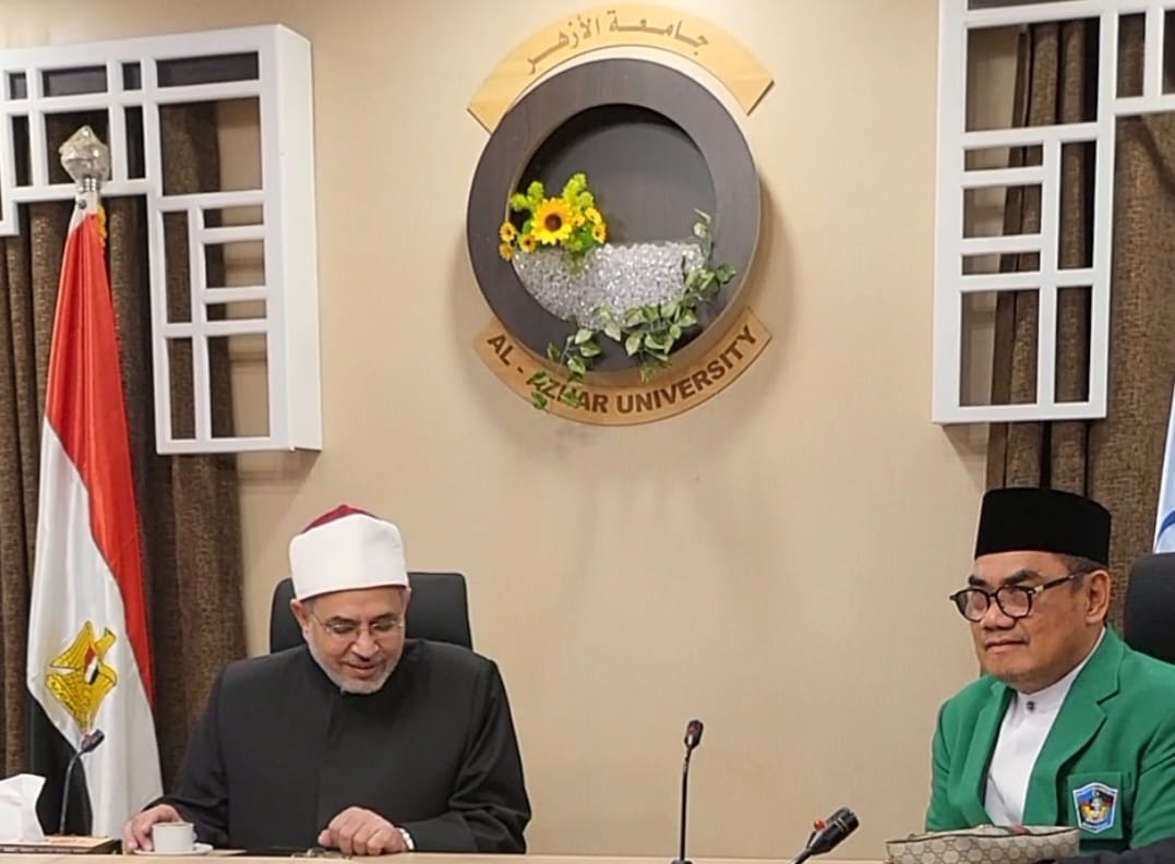 Perpanjang Kerjasama Internasional, Rektor UMI Berkunjung ke Universitas Al Azhar Kairo Mesir