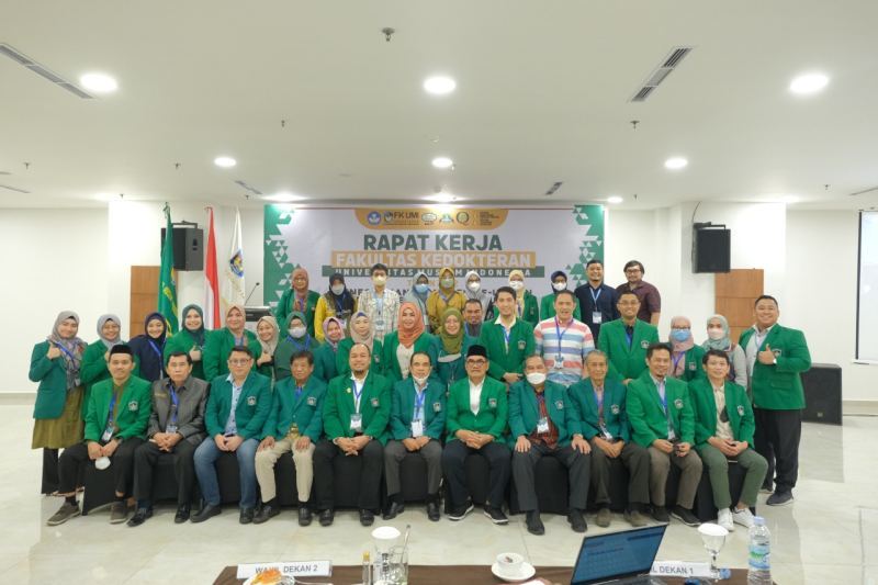 Raker 2022, FK UMI Siap Capai Unggul dan Smart University