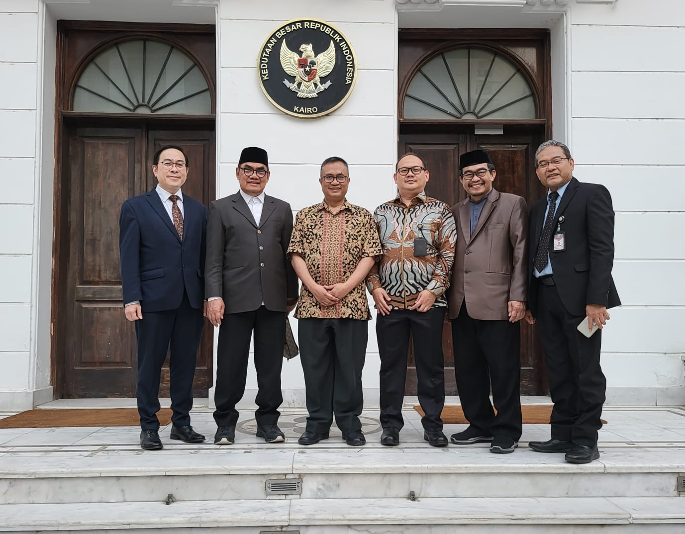 Rektor UMI Gelar Kunjungan Silaturahmi ke  Dubes RI di Kairo Mesir