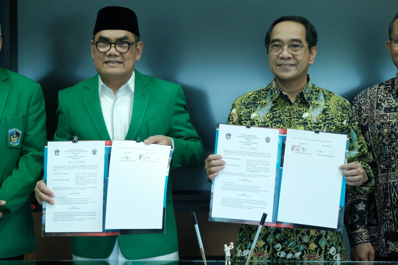 UMI dan UNHAS Perkuat Jalinan Kerjasama