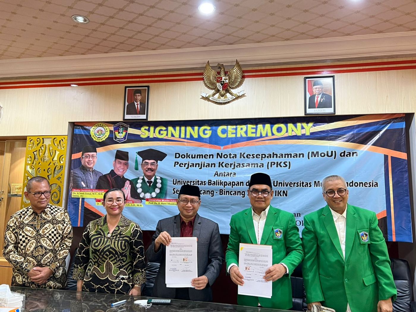 UMI dan UNIBA Jalin Kerjasama Membangun dan Berkontribusi untuk IKN