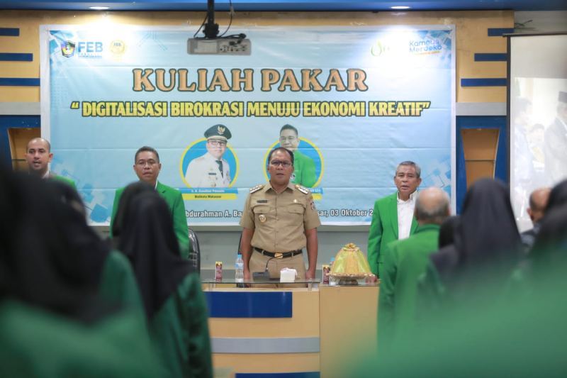 Walikota Makassar Dorong Mahasiswa FEB UMI Terus Berinovasi