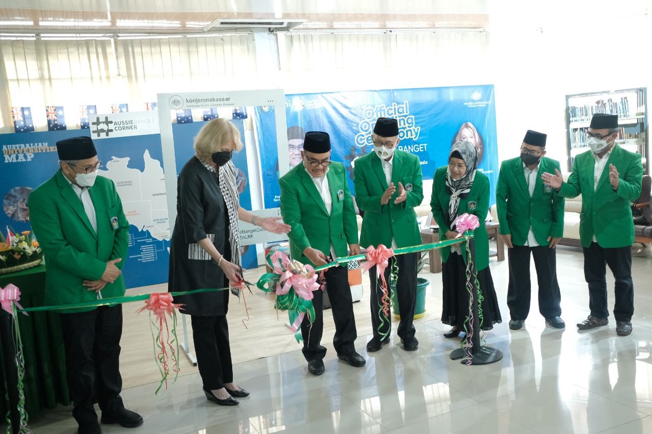 Aussie Banget Corner Kini Hadir di UMI