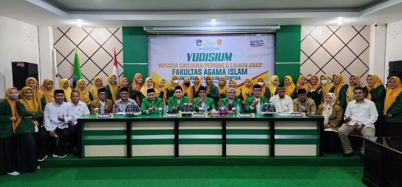 FAI UMI Yudisium 237 Peserta Wisuda Periode II Tahun 2022