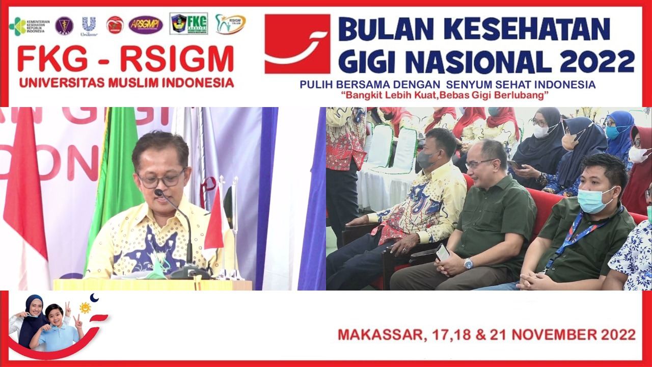 HKGN 2022 FKG UMI Meriah Dengan Bakti Sosial