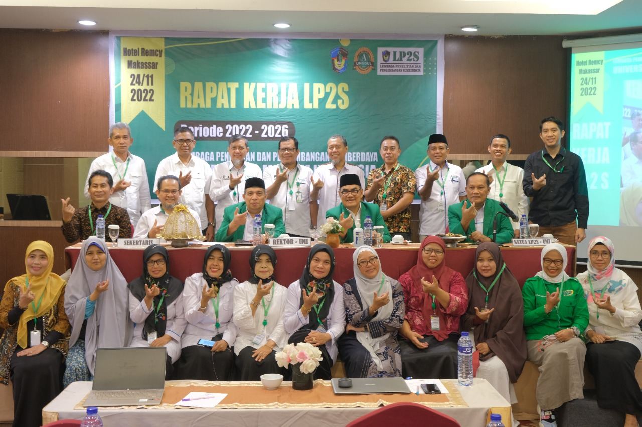 LP2S UMI Gelar Rapat Kerja Dukung Reputasi Internasionalisasi UMI