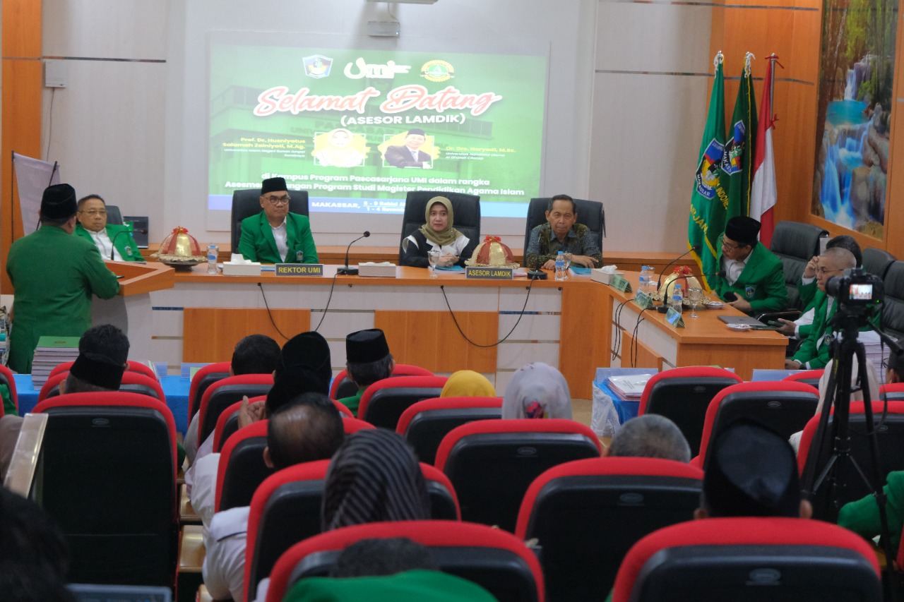 MPAI PPs UMI Re-Akreditasi Target Hasil Maksimal