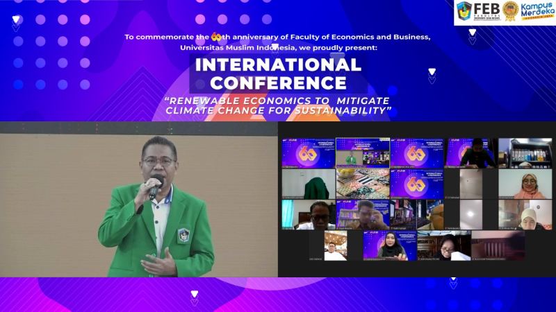Rangkaian Milad ke-60, FEB UMI Helat Seminar Internasional Hadirkan 4 Negara Pembicara