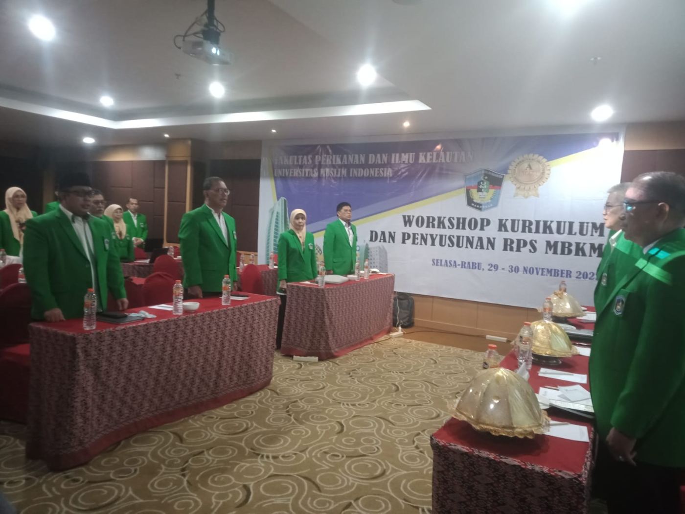 Sambut Akreditasi Internasional, FPIK UMI Gelar Workshop Kurikulum dan Penyusunan RPS MBKM
