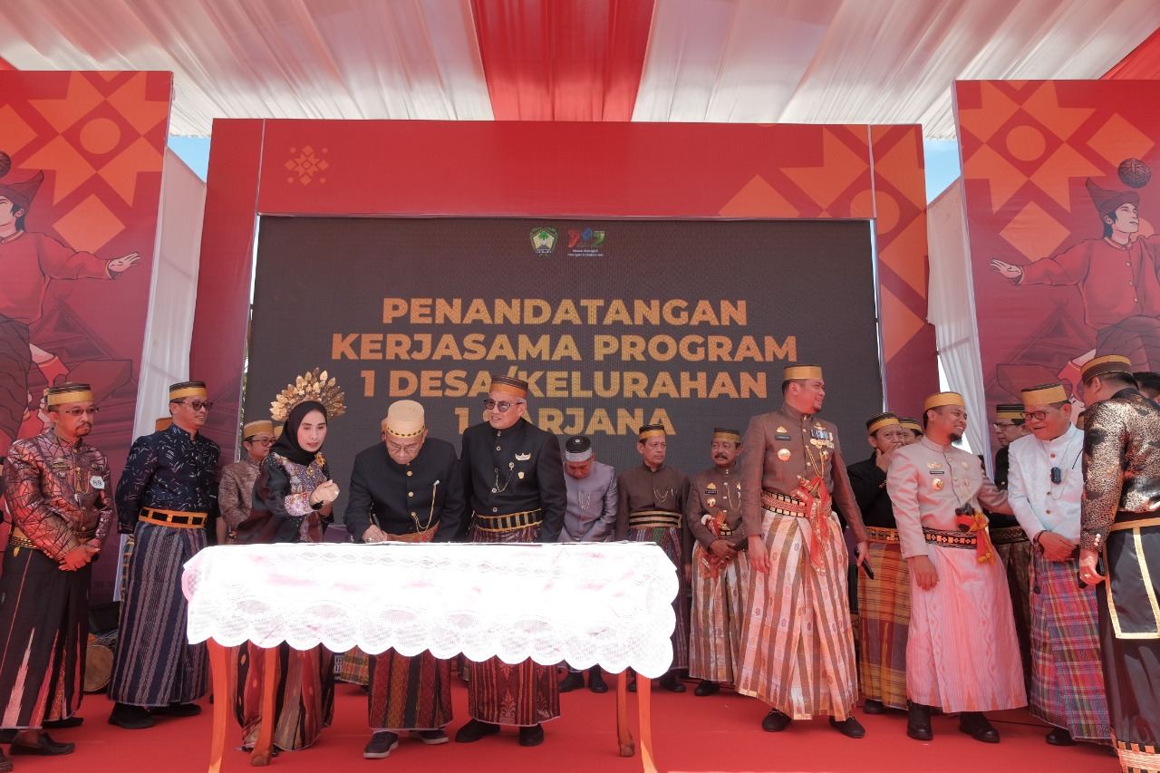 UMI Dukung Program Satu Sarjana Satu Desa/Kelurahan Pemkab. Gowa