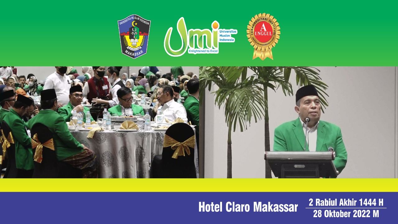 Yudisium PPS UMI Periode II 2022, PPS UMI Telah Hasilkan 14886 Total Alumni Sejak Berdiri