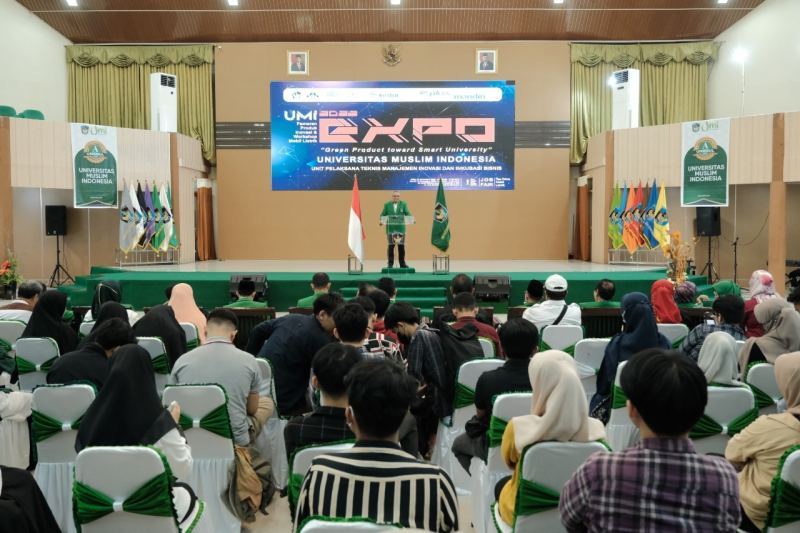 Berlangsung Meriah Selama 2 Hari, Ini Rangkaian Innovation Expo UMI 2022