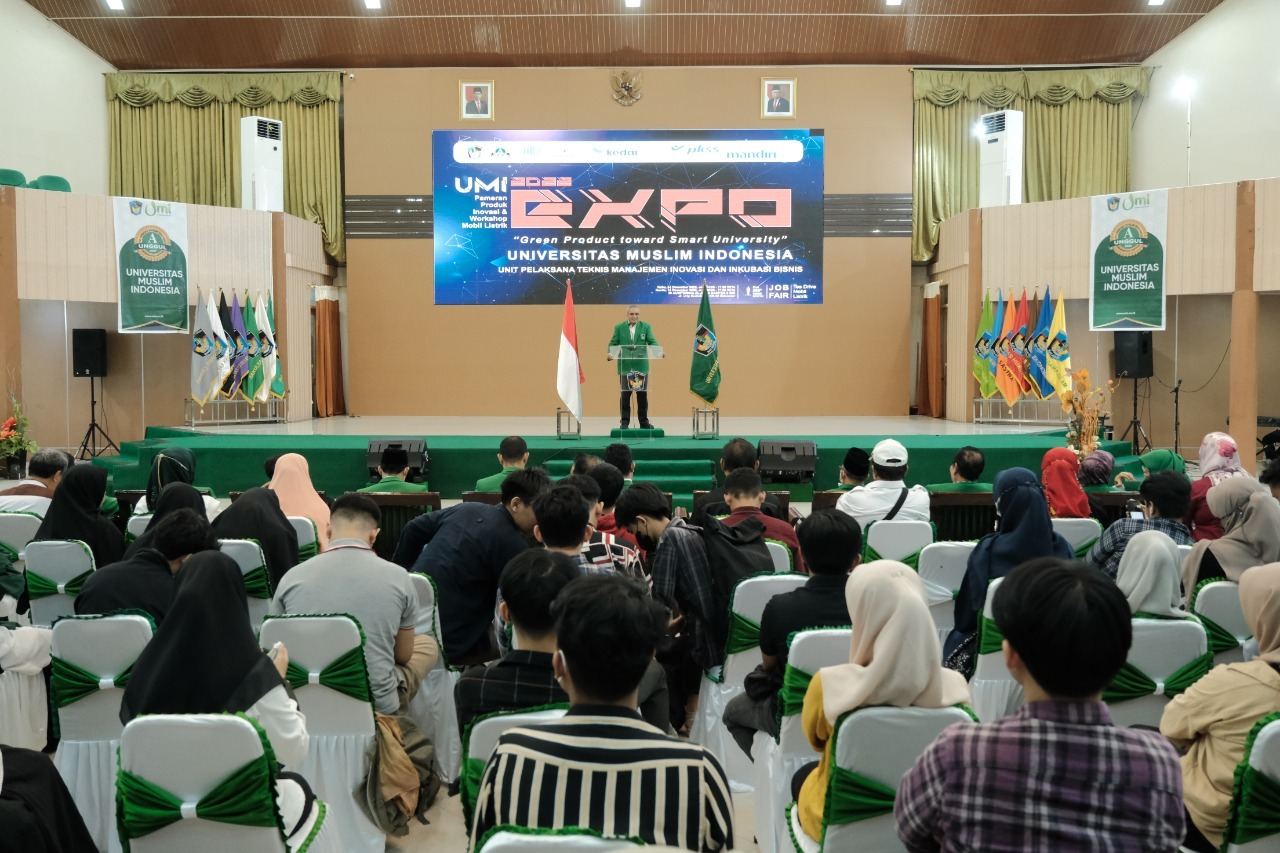 Berlangsung Meriah Selama 2 Hari, Ini Rangkaian Innovation Expo UMI 2022