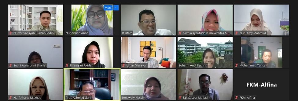 Dosen UMI Presentasikan Laporan Kinerja PkM