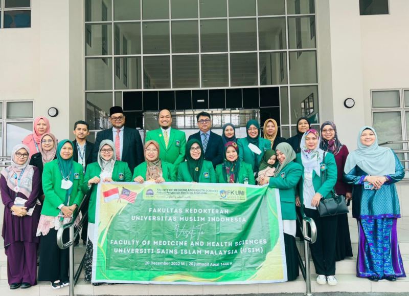 FK-UMI Gelar Kunjungan ke FPSK USIM dan FP UKM di Malaysia