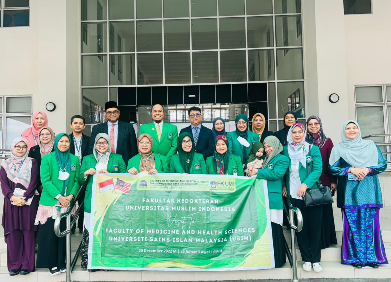 FK-UMI Gelar Kunjungan ke FPSK USIM dan FP UKM di Malaysia