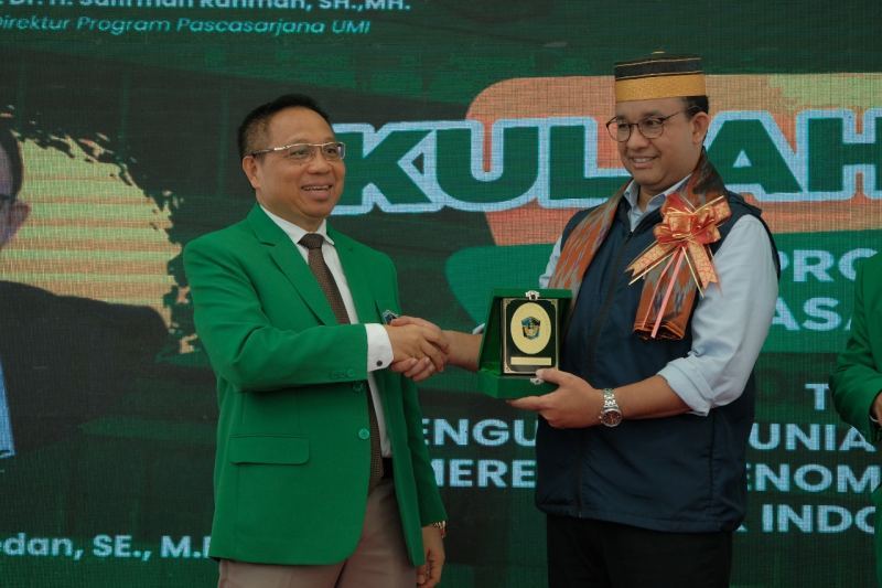 Prof. Anies Baswedan Kagumi UMI, Ini Sebabnya
