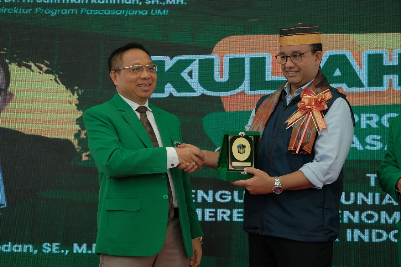 Prof. Anies Baswedan Kagumi UMI, Ini Sebabnya