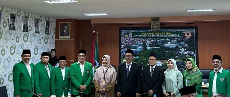 Purnawansyah, M.Kom. dan Prof. Moh. Dharma Utama Resmi Jabat Dekan FIKOM dan FKG UMI Masa Amanah 2022-2026
