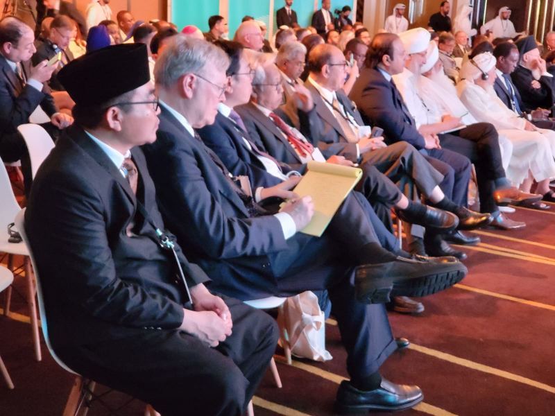 UMI Delegasi Indonesia dalam G20 Interfaith Forum (IF20) di Abu Dhabi