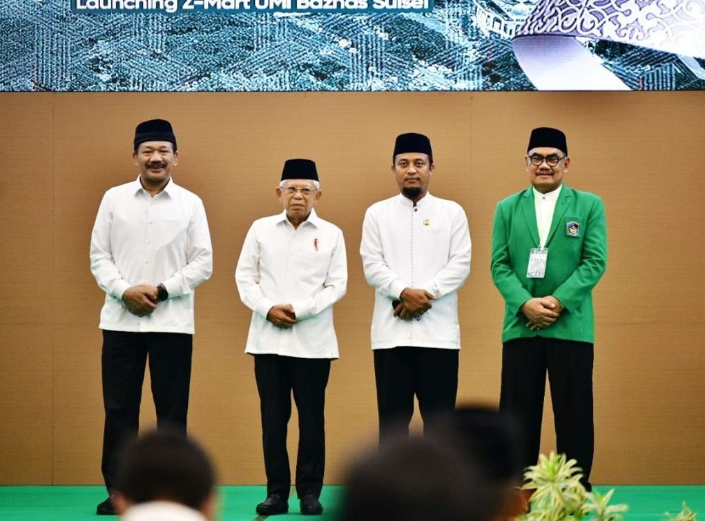 <strong>Wakil Presiden RI Puji Kemajuan Kampus UMI</strong>