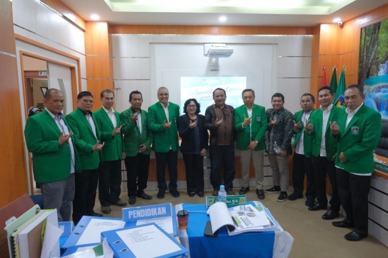 Doktor Ilmu Perikanan PPs-UMI Sambut Tim Asesor BAN-PT