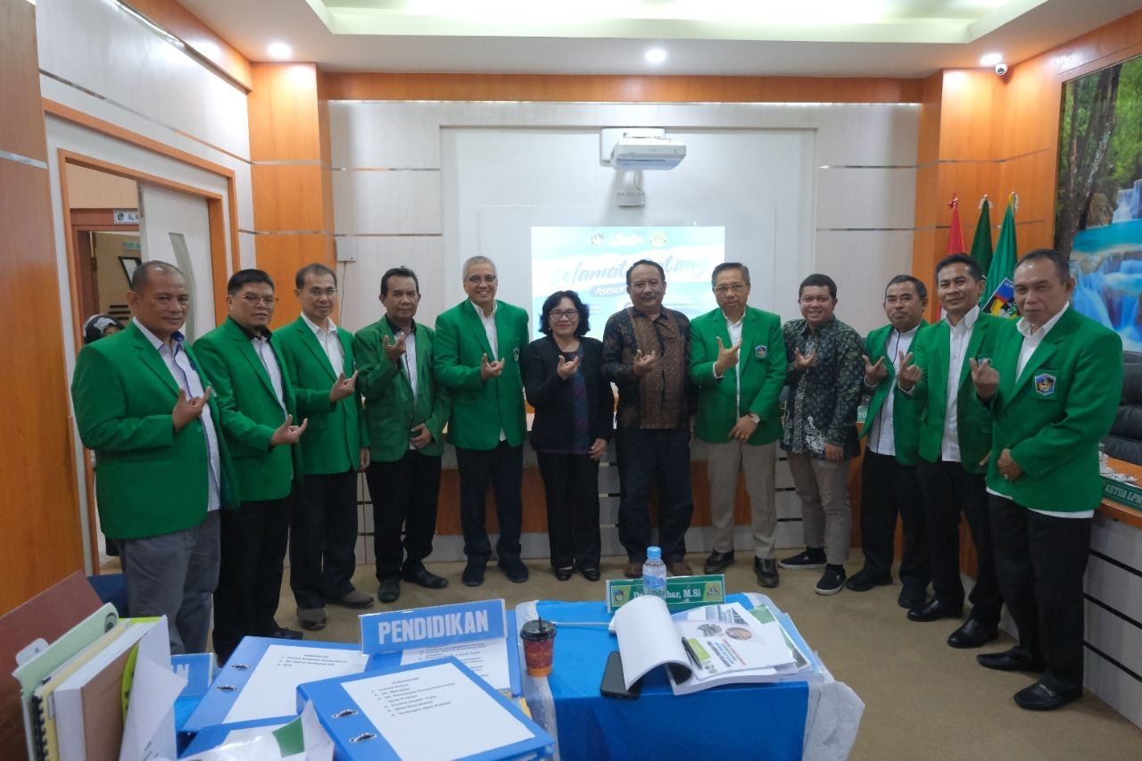Doktor Ilmu Perikanan PPs-UMI Sambut Tim Asesor BAN-PT