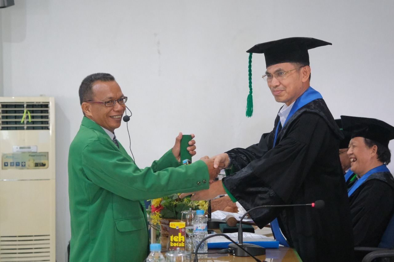 Dosen FEB UMI Ini Raih Gelar Doktor Usai Riset Soal PAD, DAU dan DAK se-Sulsel