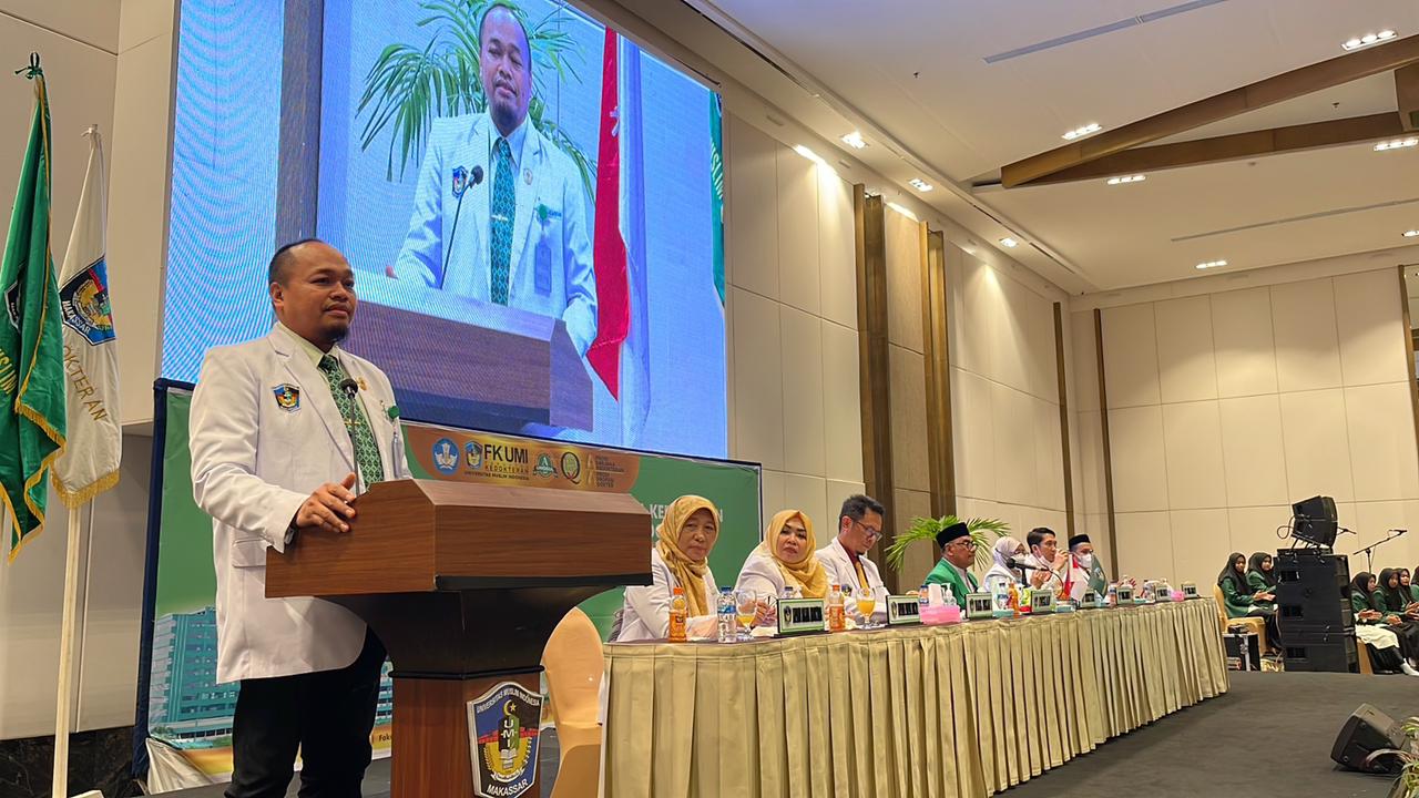 FK-UMI Lahirkan 146 Sarjana Kedokteran & Profesi Dokter
