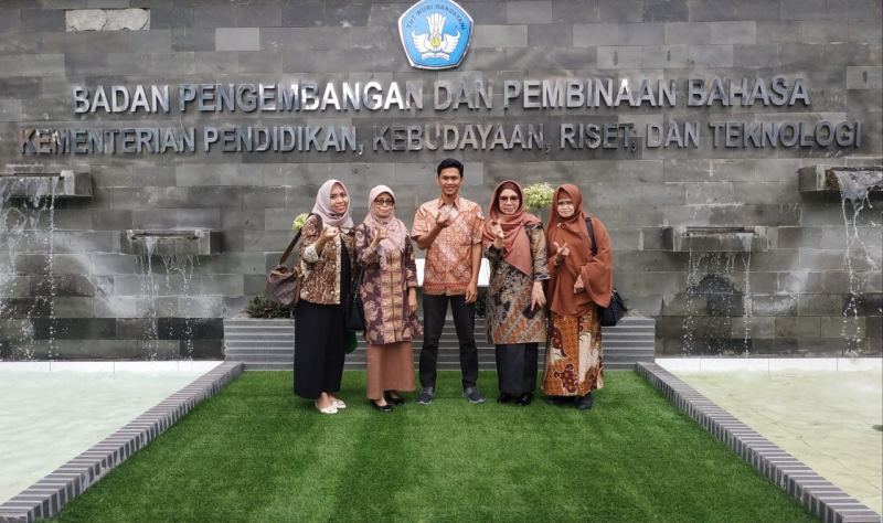 FS-UMI Gelar Kunjungan Silaturrahim di Badan Pengembangan dan Pembinaan Bahasa Kemdikbudristek