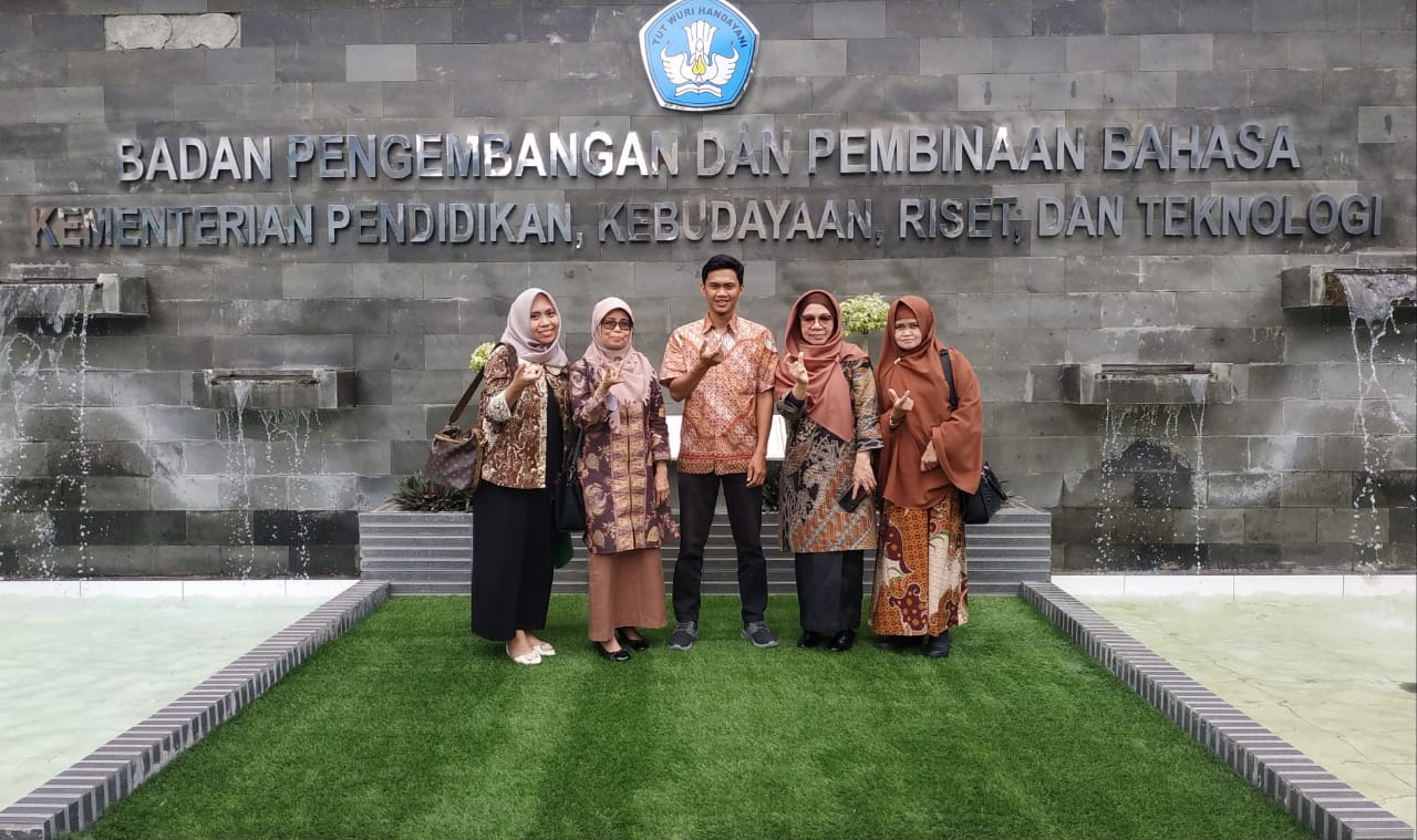 FS-UMI Gelar Kunjungan Silaturrahim di Badan Pengembangan dan Pembinaan Bahasa Kemdikbudristek