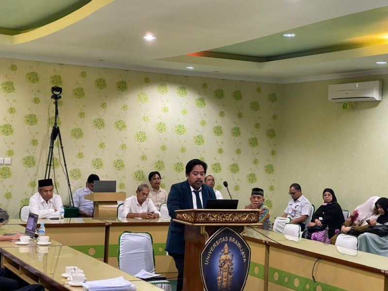 Limba Serat Sagu Hantar Astor III UMI Raih Gelar Doktor
