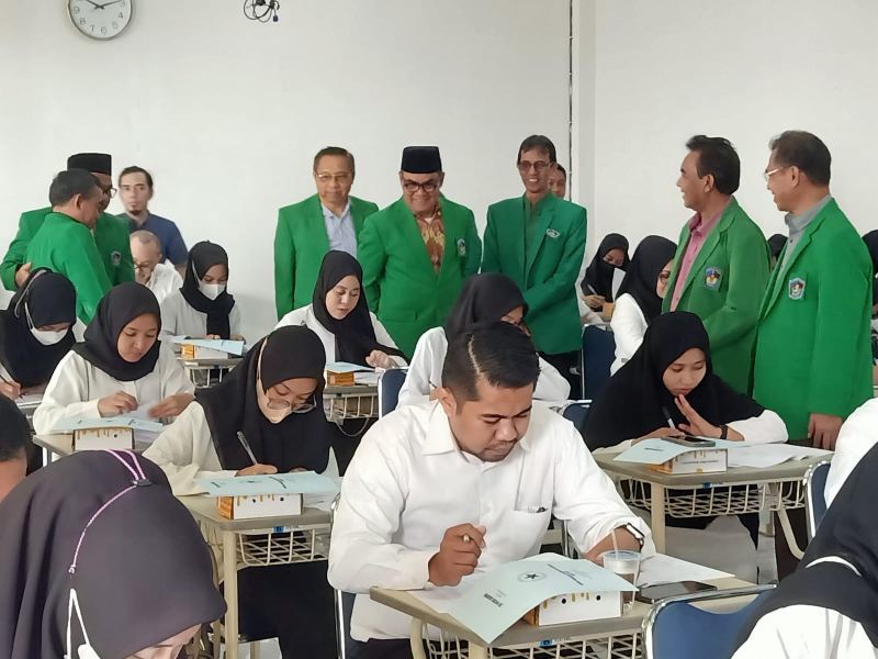 PPs-UMI Seleksi 184 Camaba Melalui TPA, Toefl dan Wawancara