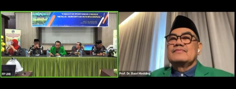 Raker 2023, Fakultas Pertanian UMI Menuju Akreditasi Internasional