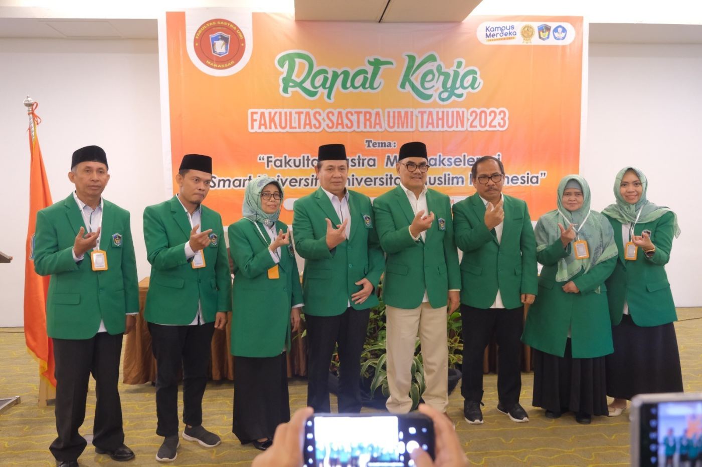 Raker FS UMI 2023 Siap Akselerasi Smart University