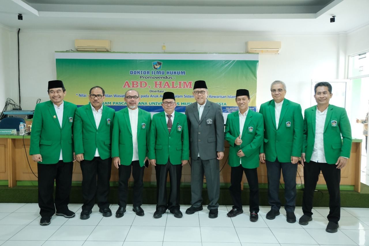Sah! Sekretaris YW-UMI Sandang Gelar Doktor