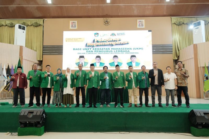 Target Hasilkan Pemimpin Rahmatan Lil Alamin, UMI Gelar Pelatihan Kepemimpinan Bagi UKM & Pengurus Lembaga Lingkup UMI