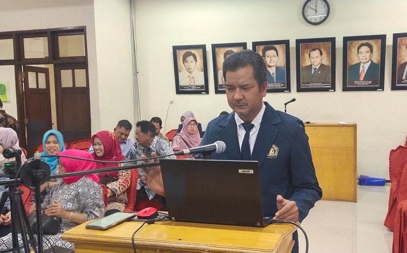 Teliti Kebijakan Pengelolaan Batubara Pembangkit Berdasarkan Emisi CO2, Muh. Nawir Dosen FT-UMI Raih Gelar Doktor Ilmu Lingkungan
