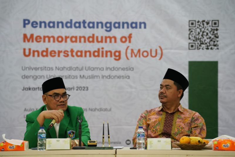 UMI dan UNUSIA Jalin Kerjasama