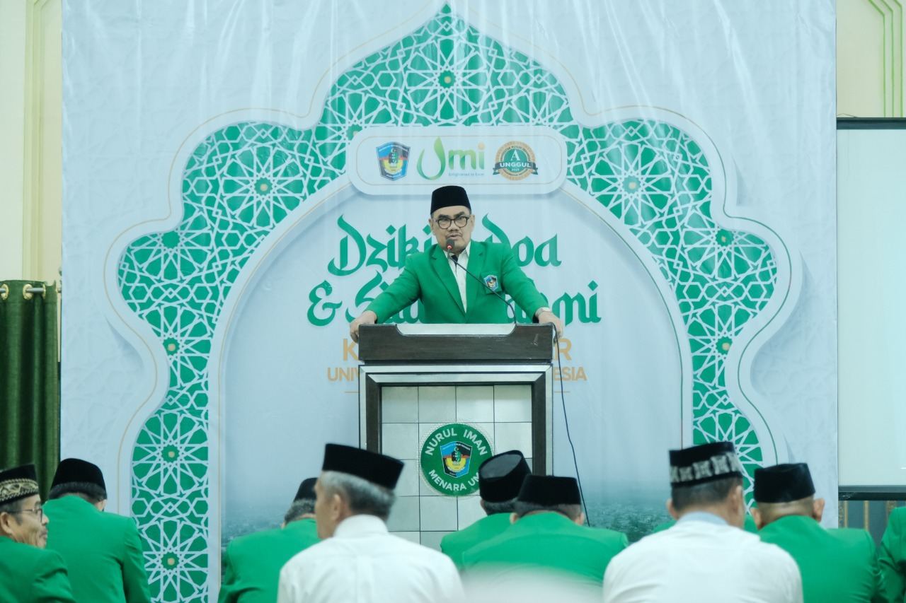 Zikir Awal Bulan Pertama 2023, Rektor UMI Kembali Tegaskan Ini