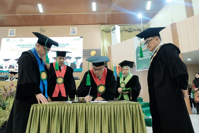 Awal Tahun 2023, UMI Kembali Kukuhkan 3 Guru Besar