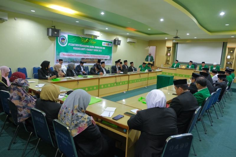 Pesantren Darul Mukhlisin UMI Siap Wujudkan Smart University
