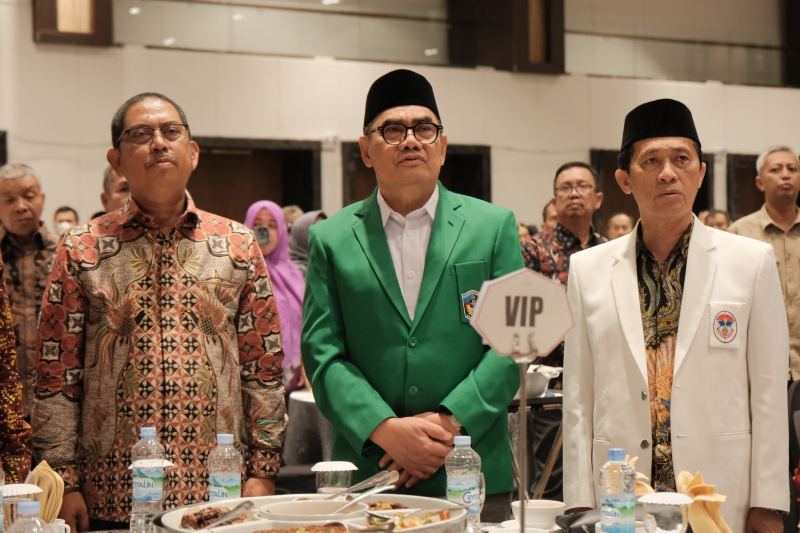 Rektor UMI Hadiri Raker LLDikti IX Tahun 2023