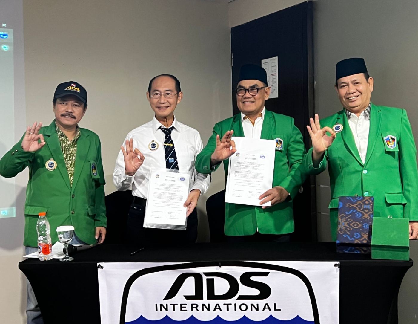 UMI Jalin Kerjasama ADS-I