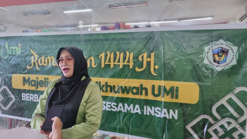 Amaliah Ramadhan MT Ukhuwah UMI Telah Salurkan 750 Paket
