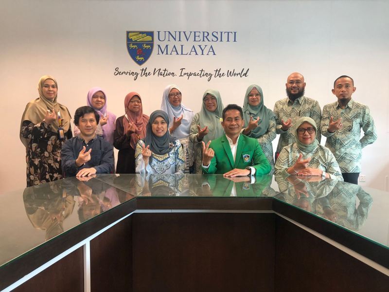 Benchmarking ke University Malaya, LPM UMI Target Wujudkan Akreditasi Internasional