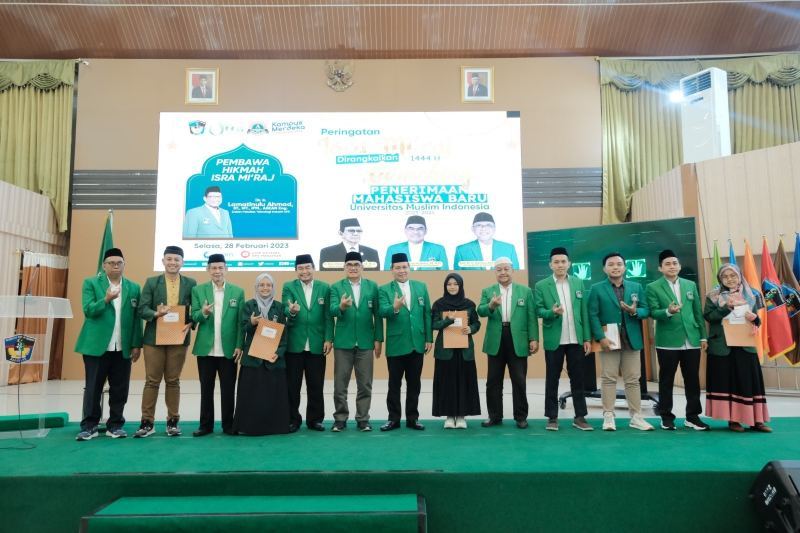 Isra Mi’raj UMI Dirangkaikan Lanching Penerimaan Maba 2023